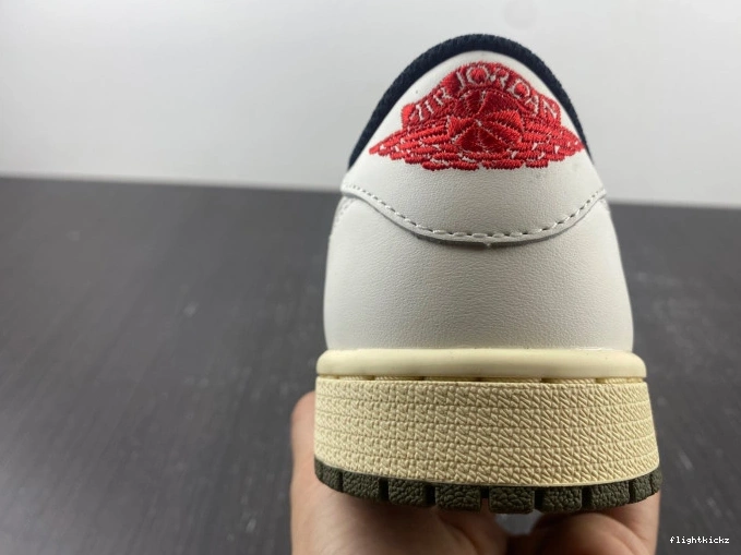 x Scott Olive DZ4137-106 WMNS Jordan OG Low Travis 1 Air 0904